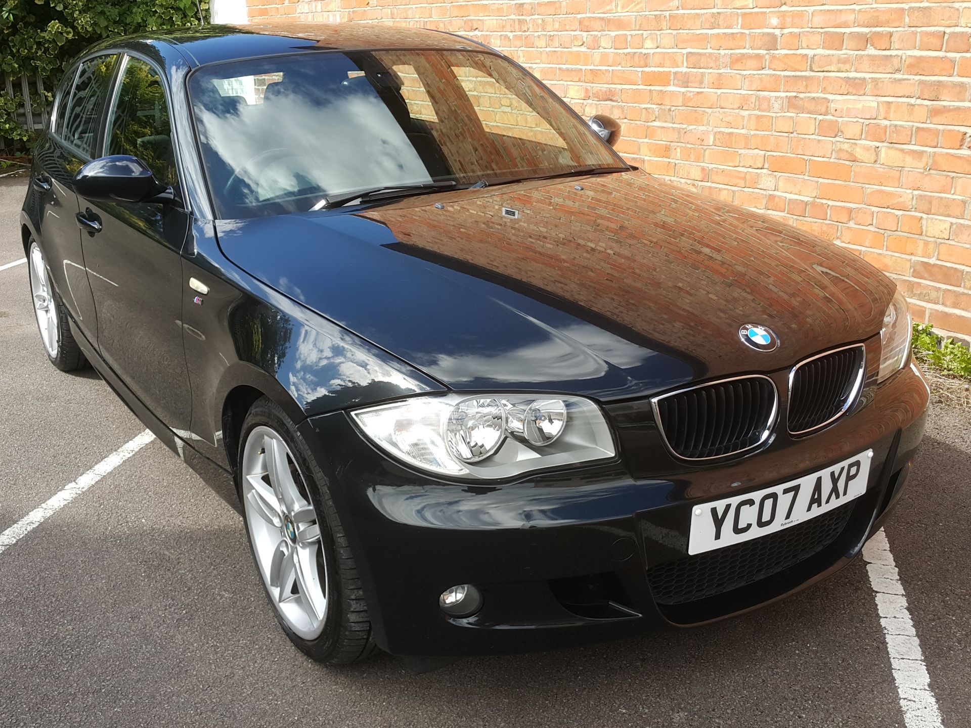 BMW 120D M SPORT 2.0 DIESEL 5Dr