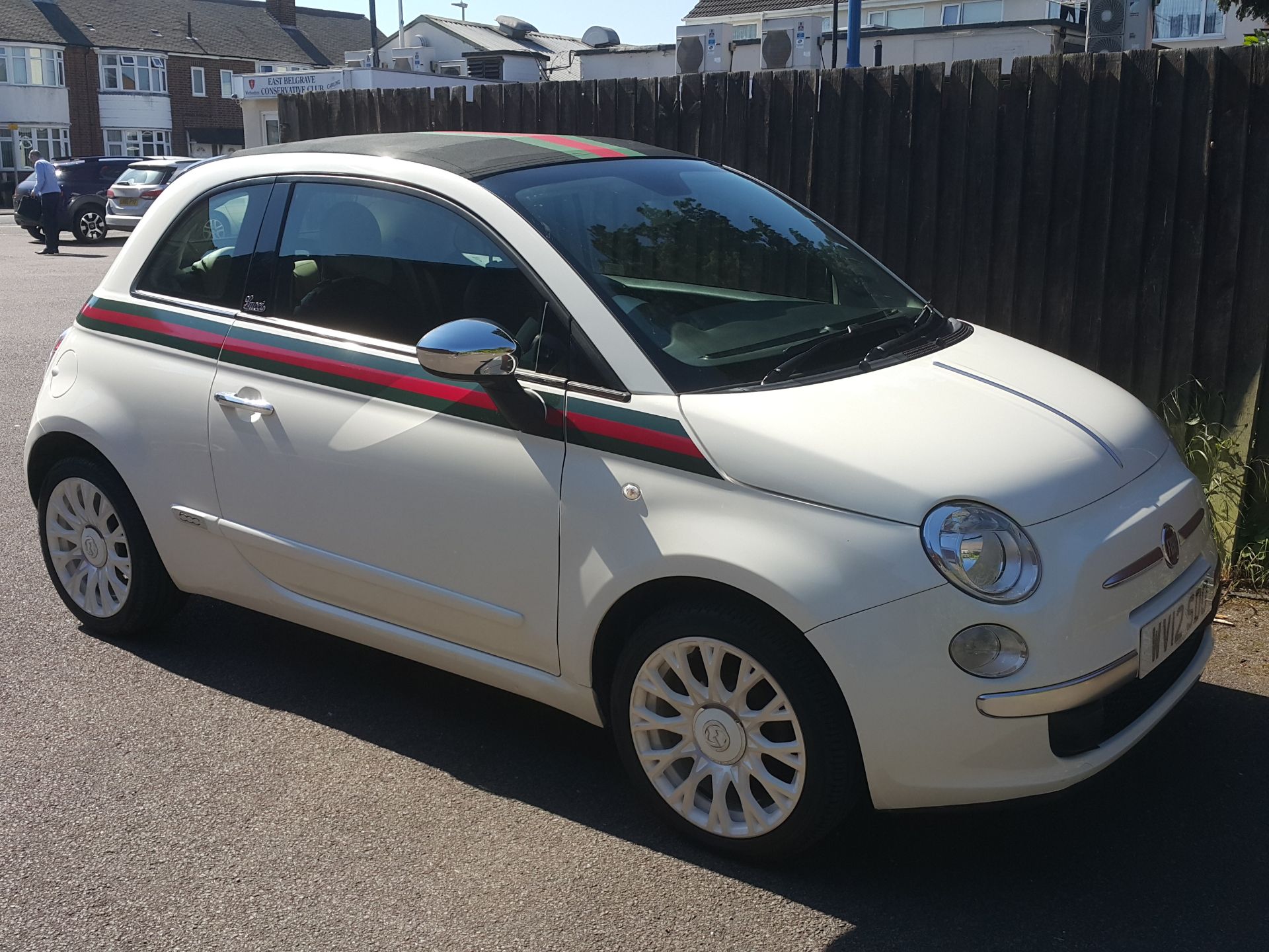 *NEXT BID WINS* FIAT 500C 1.2 BY GUCCI 2DR (CAT C)