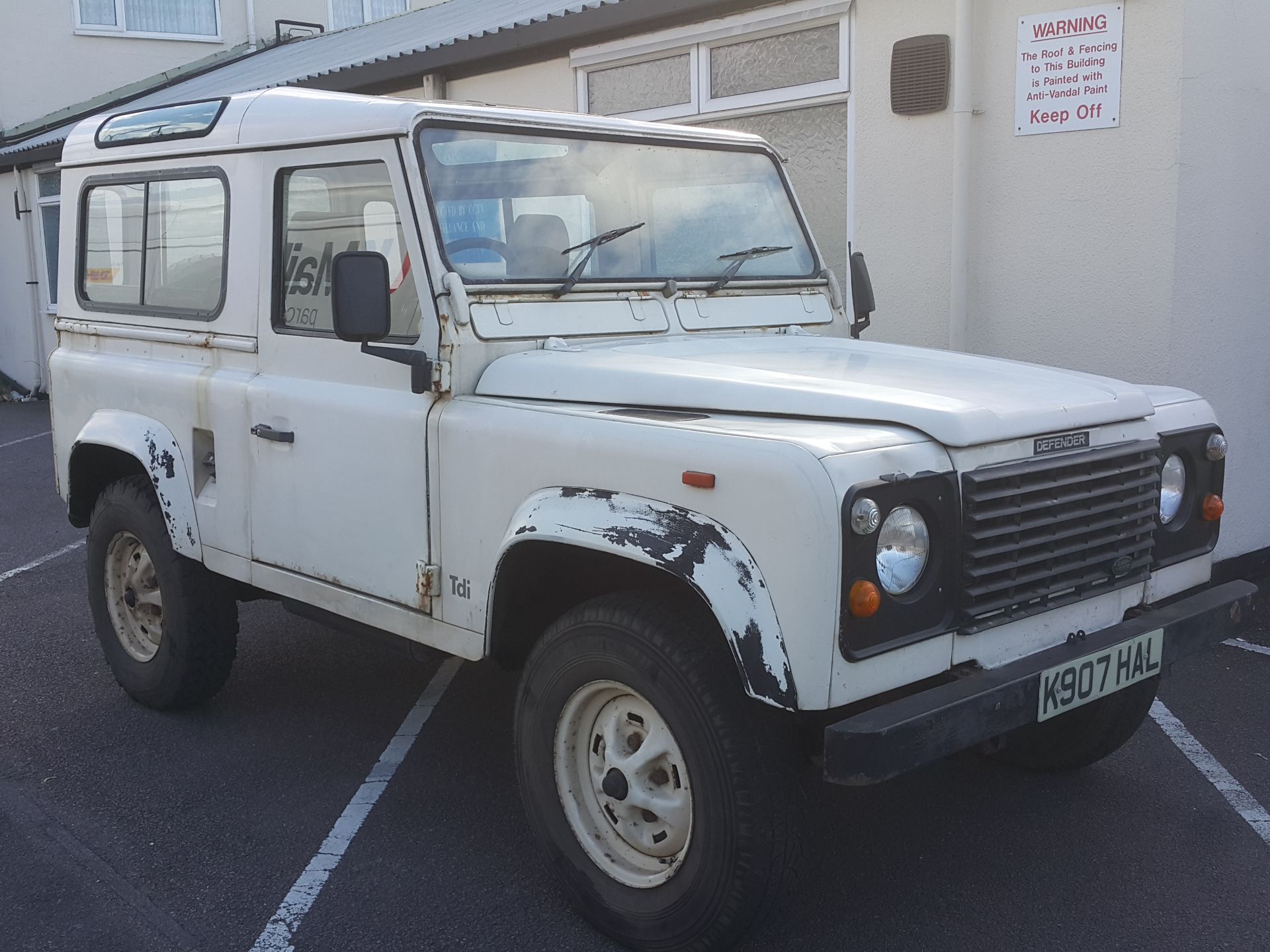 LAND ROVER DEFENDER 90 TURBO DIESEL 2.5