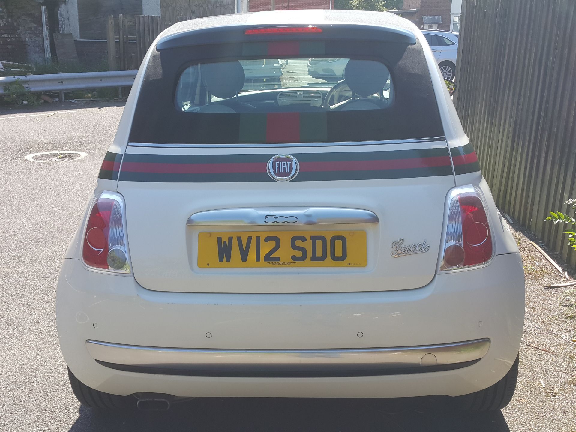 *NEXT BID WINS* FIAT 500C 1.2 BY GUCCI 2DR (CAT C) - Image 8 of 20