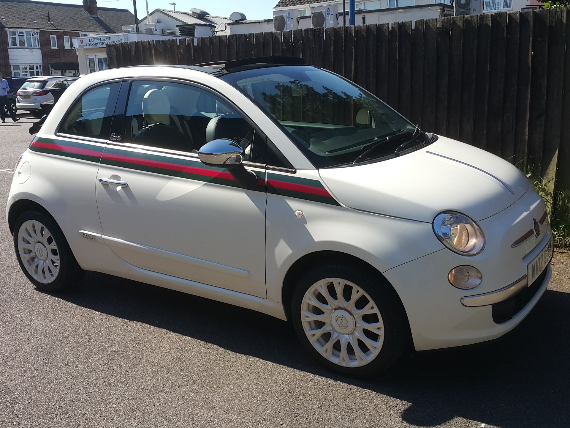 *NEXT BID WINS* FIAT 500C 1.2 BY GUCCI 2DR (CAT C) - Image 6 of 20