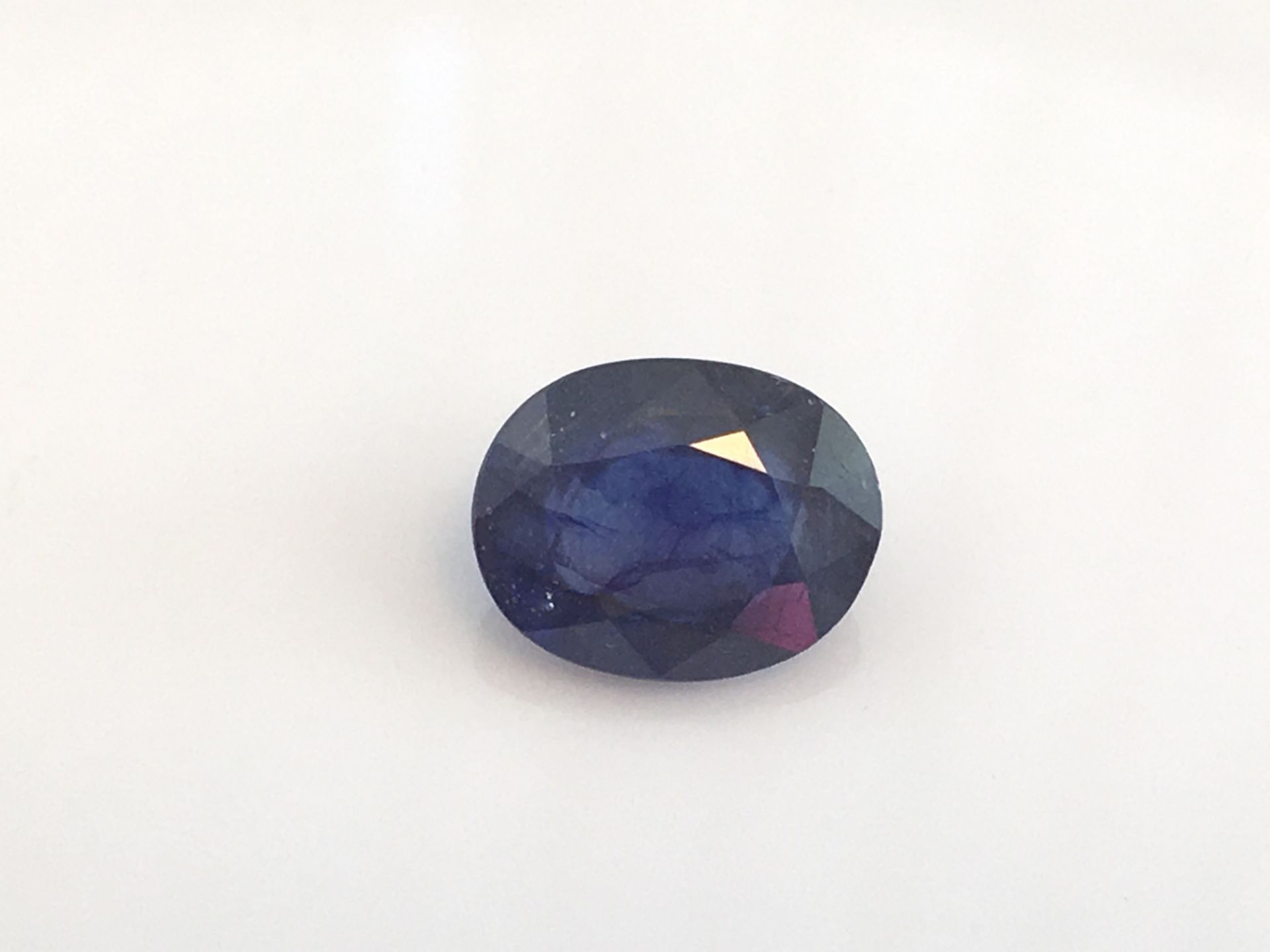 2.54ct Natural Treated Sapphire with IGI Certificate - Image 3 of 4