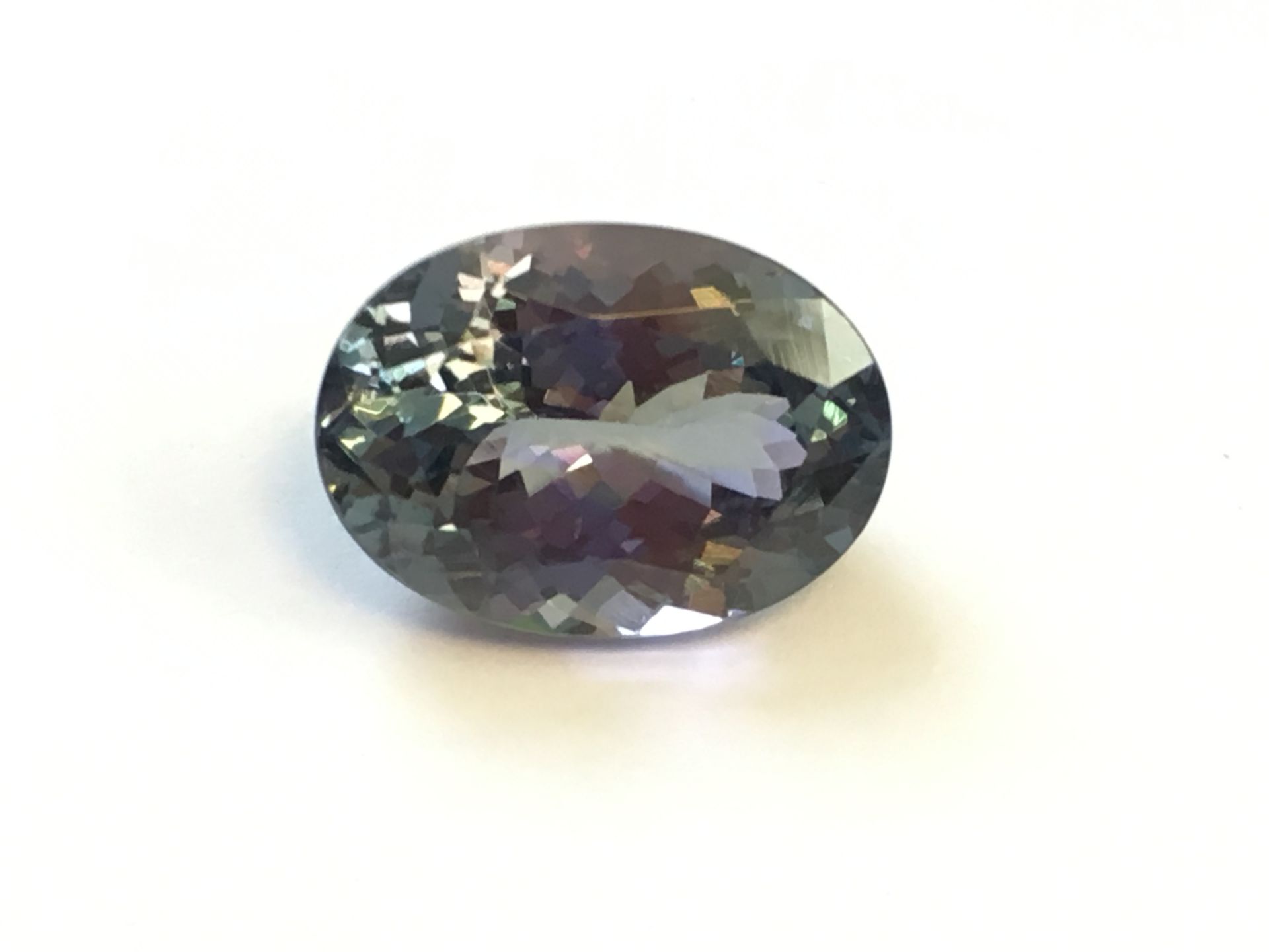 6.55ct Natural Tanzanite with GIA Certificate - Image 4 of 6