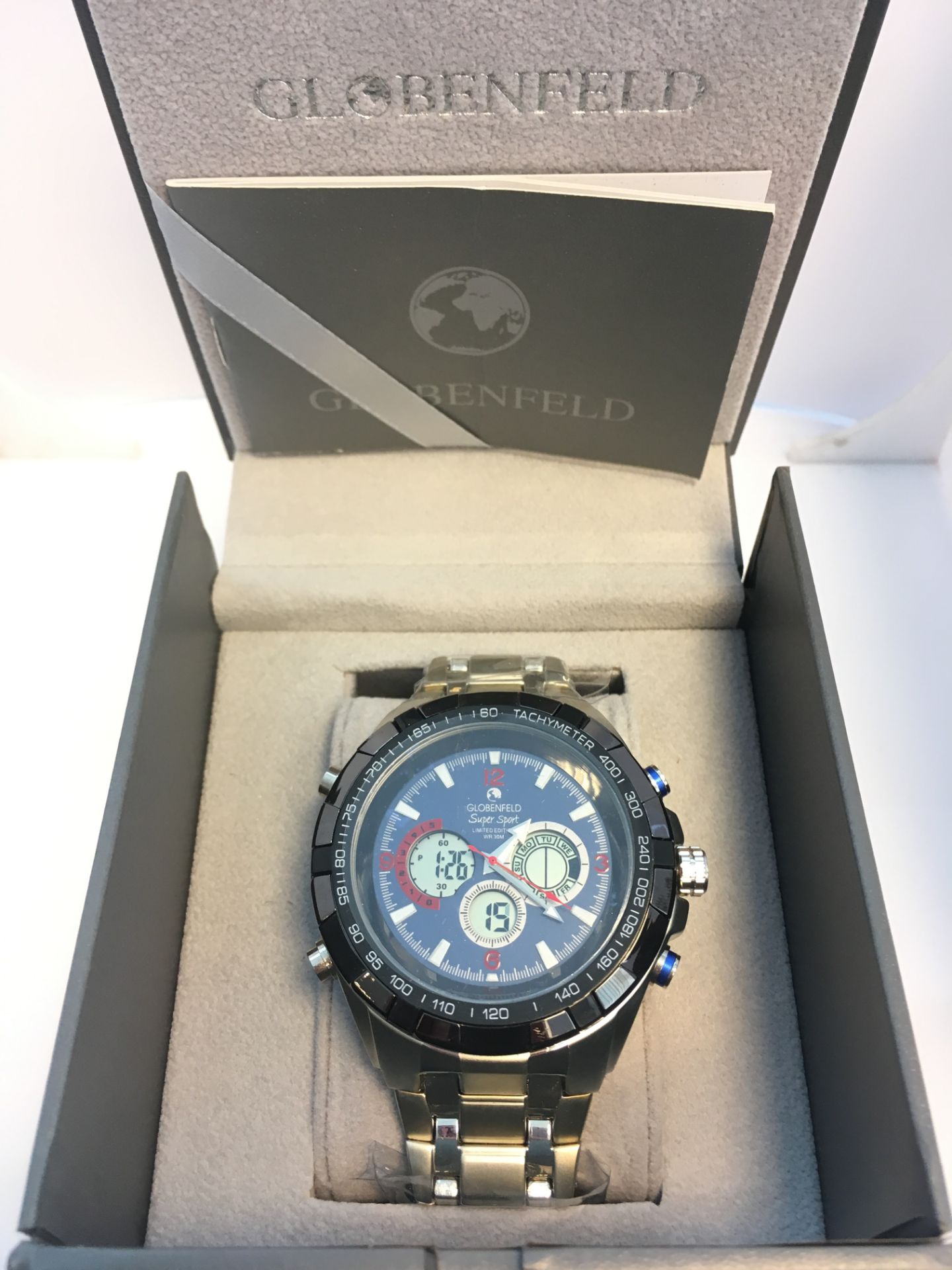 Globenfeld Mens Watch Model GL3113 - Image 2 of 3