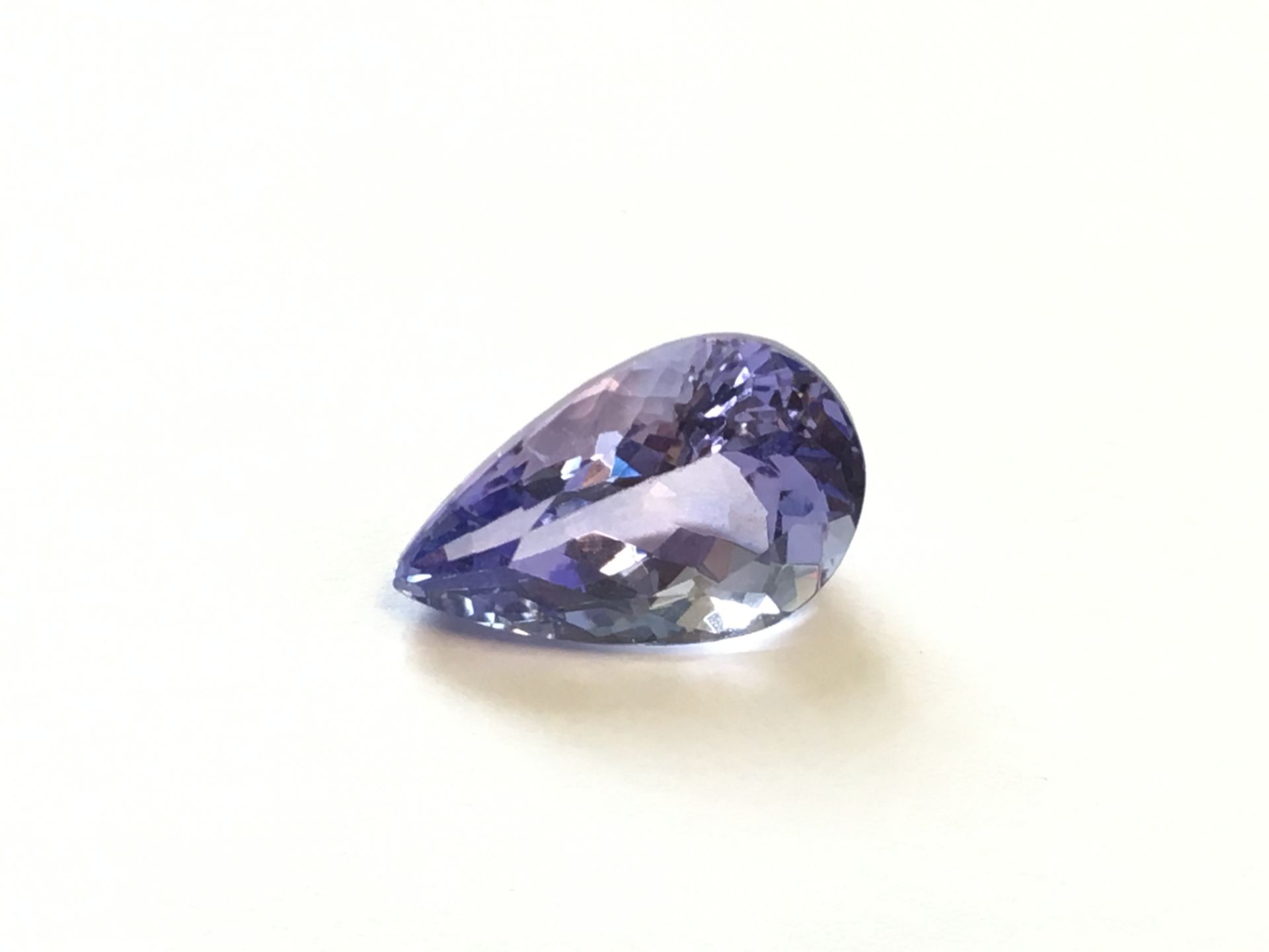 3.12ct Natural Tanzanite with IGI Certificate