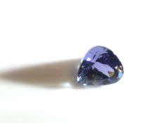 6.55ct Natural Tanzanite with GIA Certificate