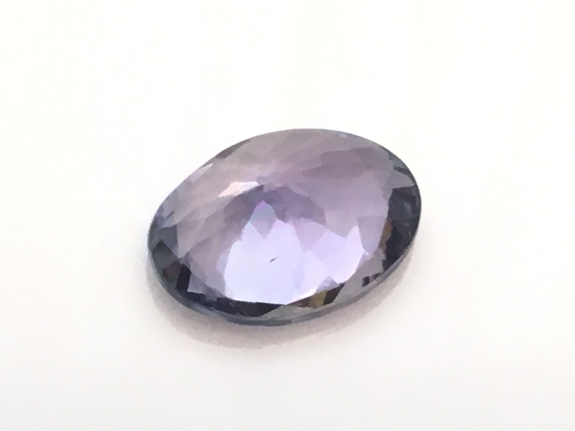 1.74ct Natural Tanzanite with IGI Certificate - Image 2 of 4