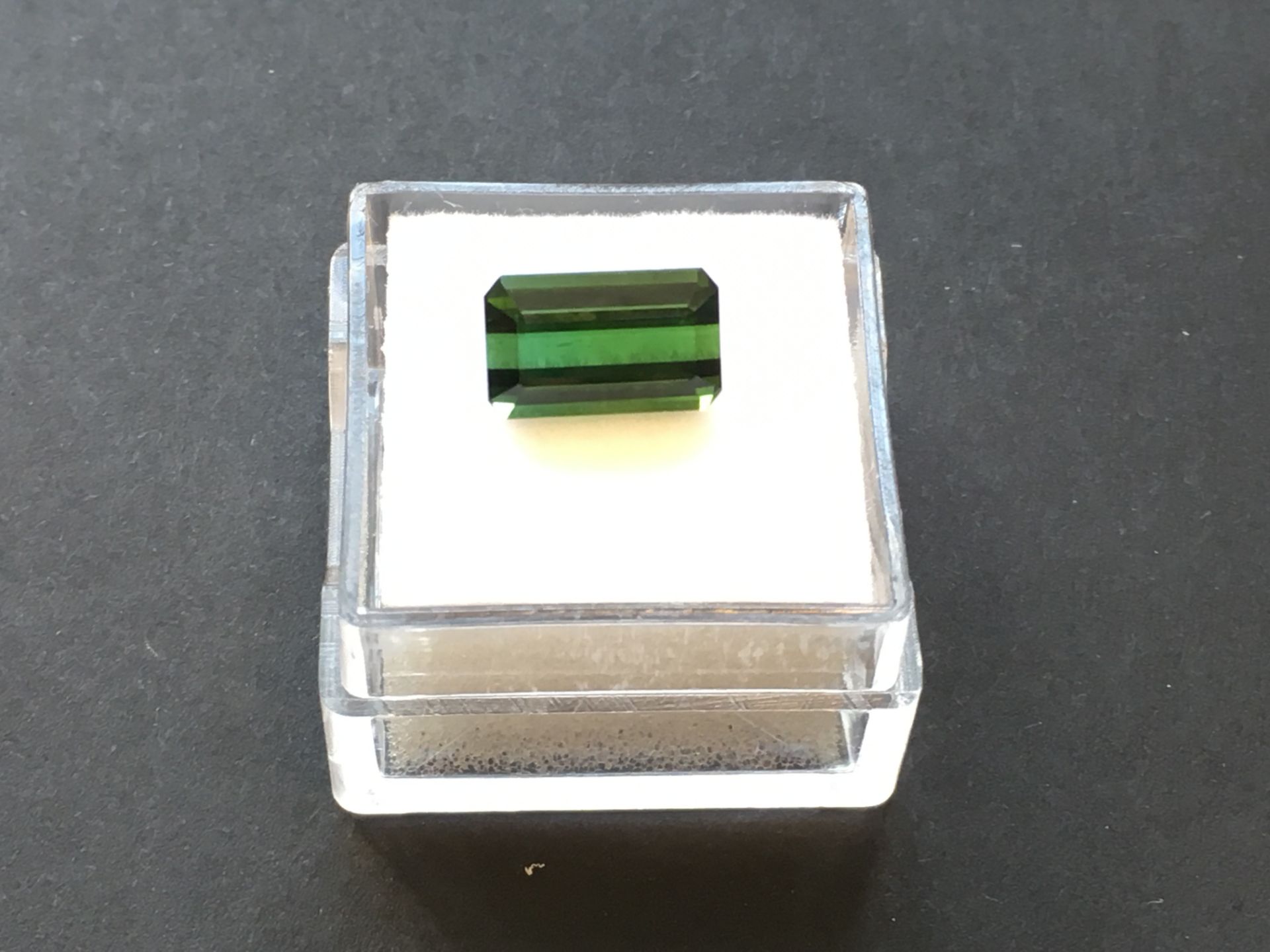 3.69ct Natural Tourmaline with IGI Certificate