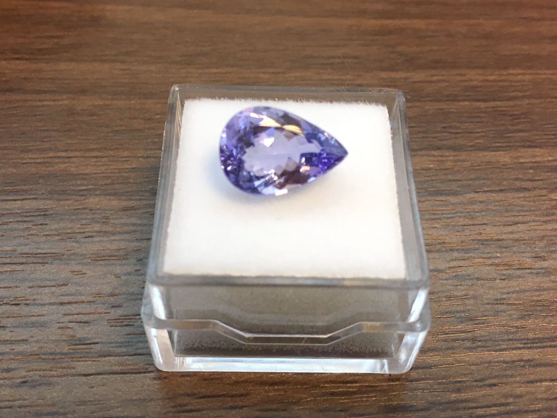 4.15ct Natural Tanzanite with IGI Certificate