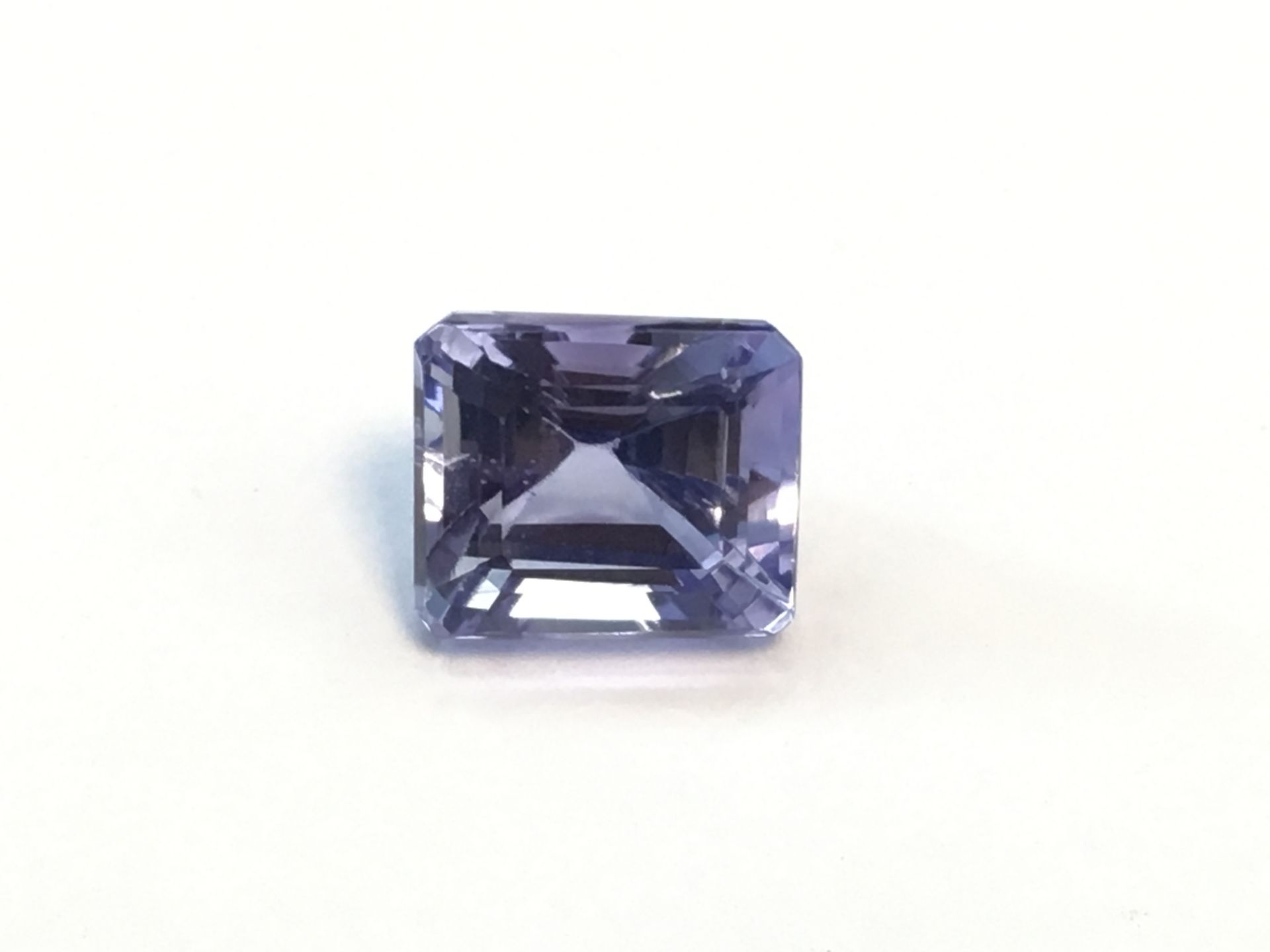 3.43ct Natural Tanzanite with IGI Certificate