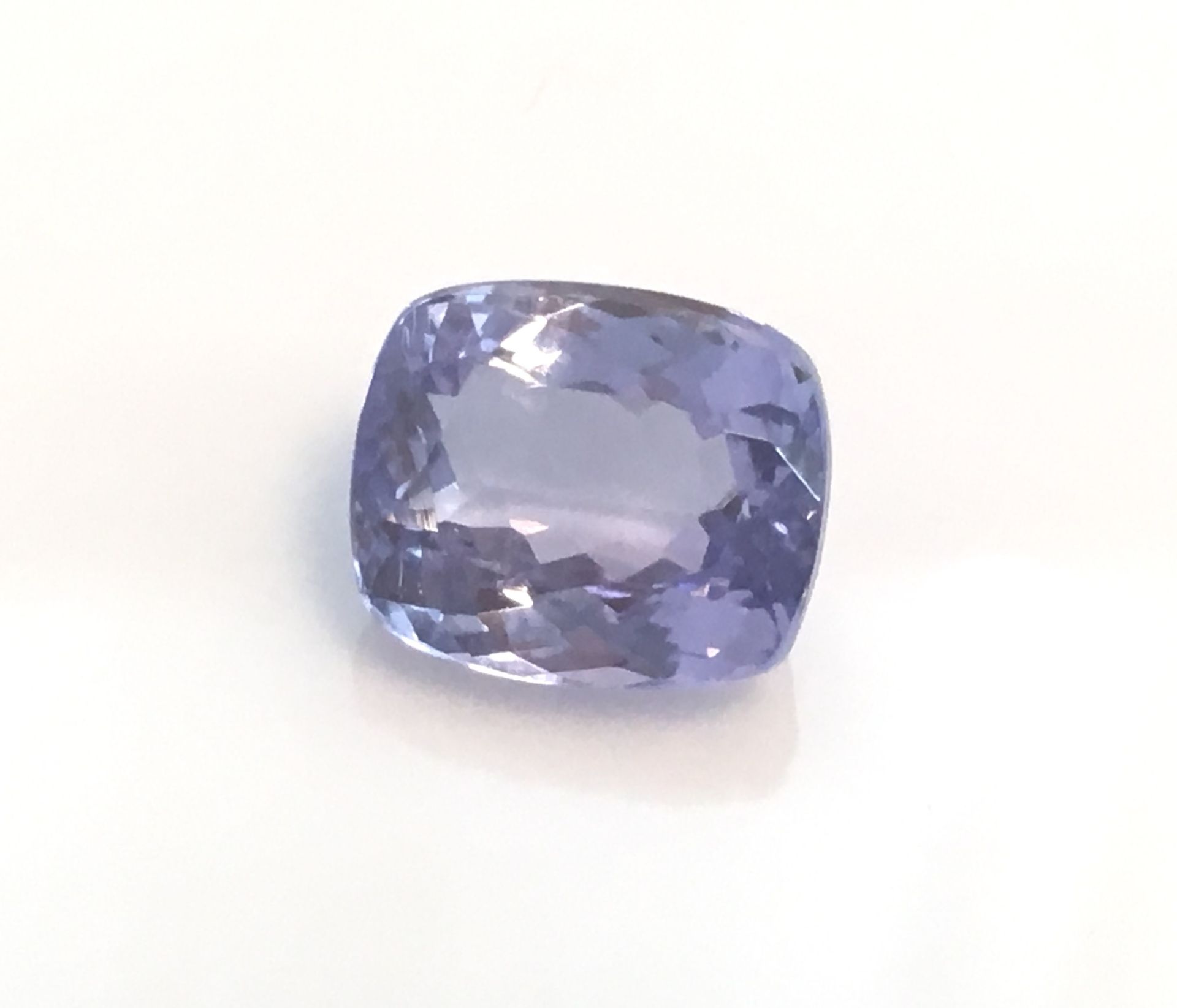 3.63ct Natural Tanzanite with IGI Certificate