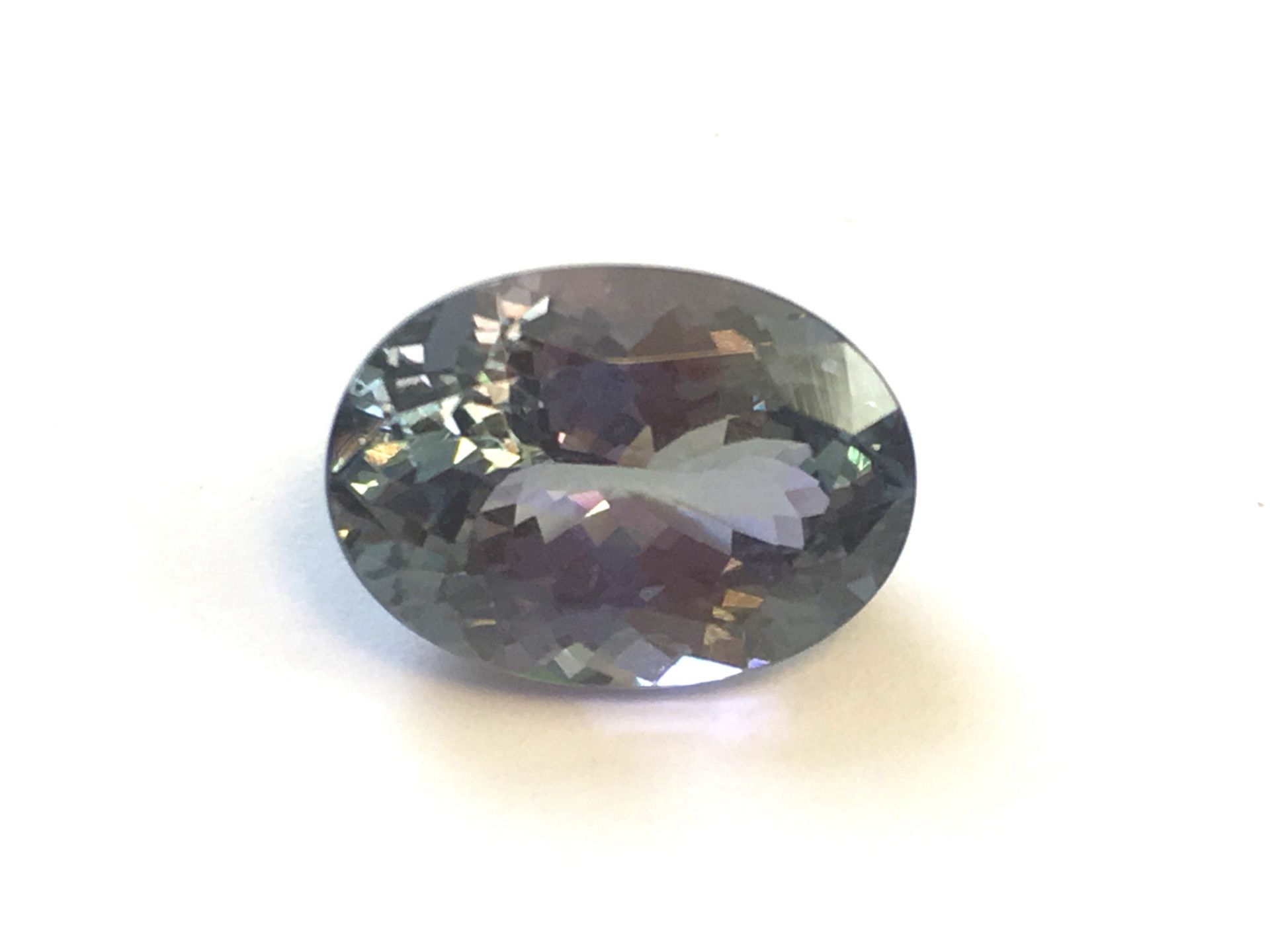 6.55ct Natural Tanzanite with GIA Certificate - Image 3 of 6