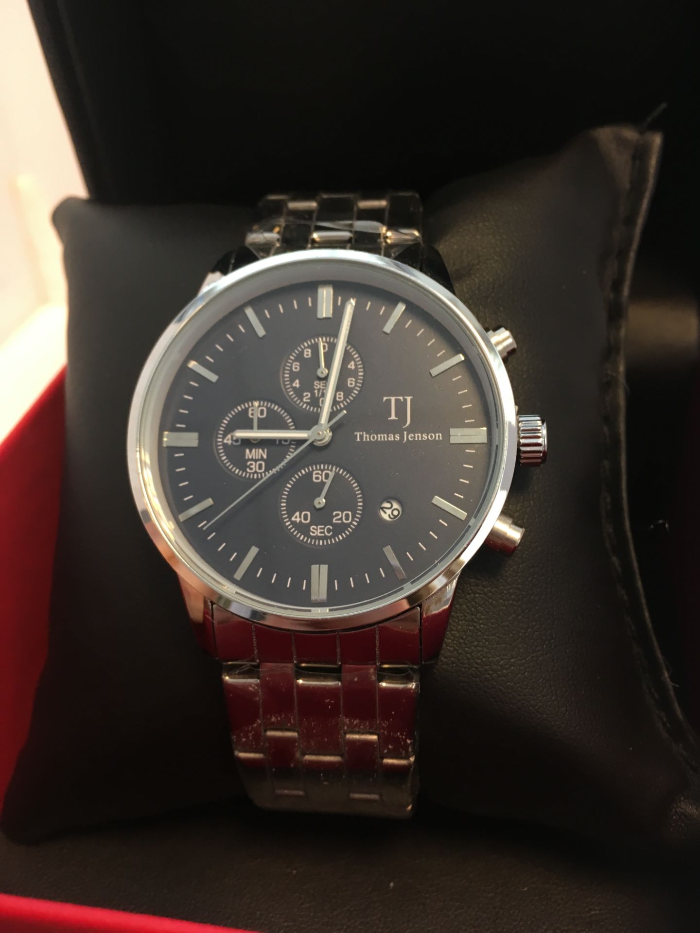 Thomas Jenson Mens Watch - Image 3 of 4