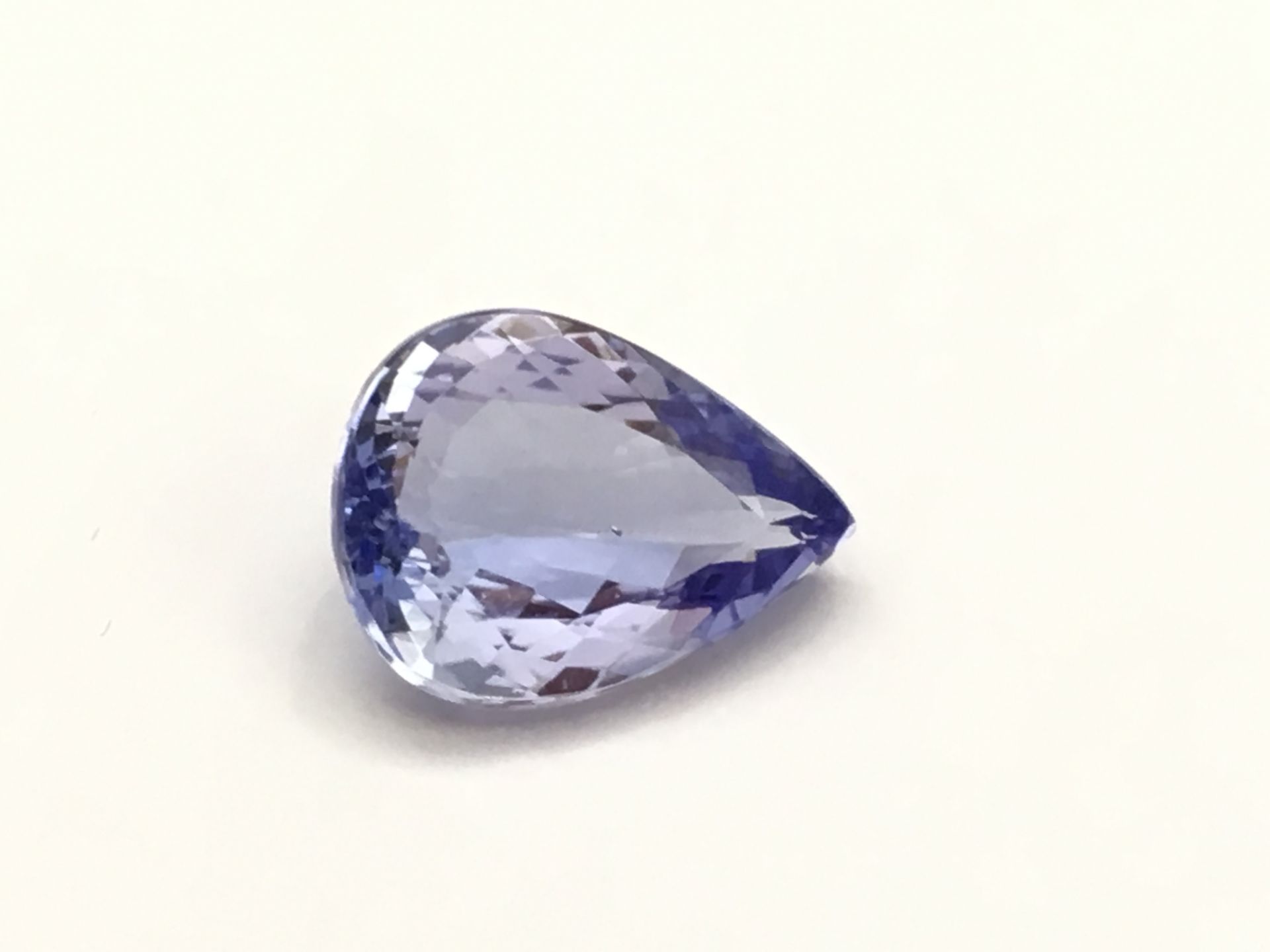 3.03ct Natural Tanzanite with IGI Certificate