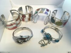 Set of 6 mixed Bangles