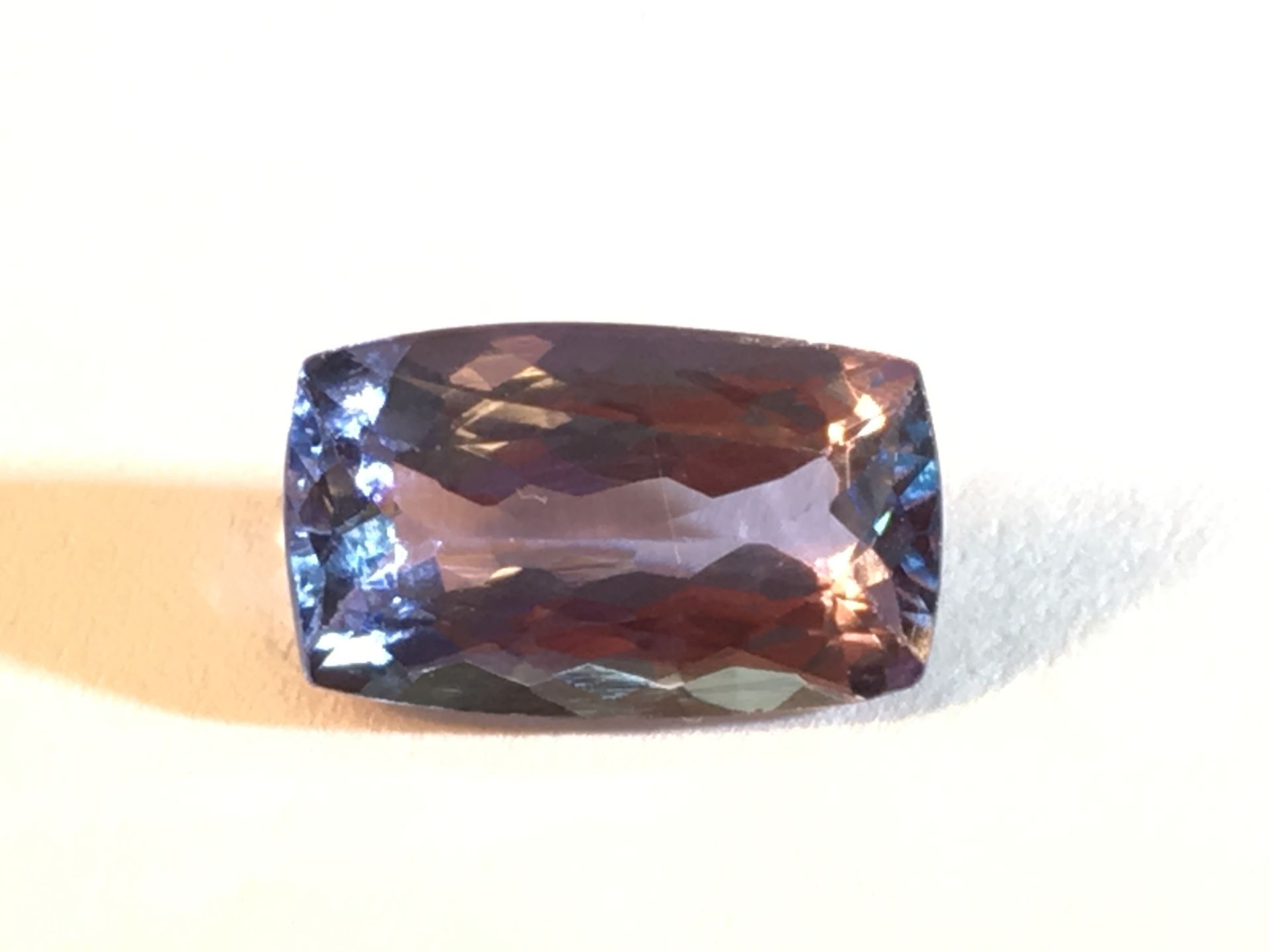 1.82ct Natural Tanzanite with IGI Certificate