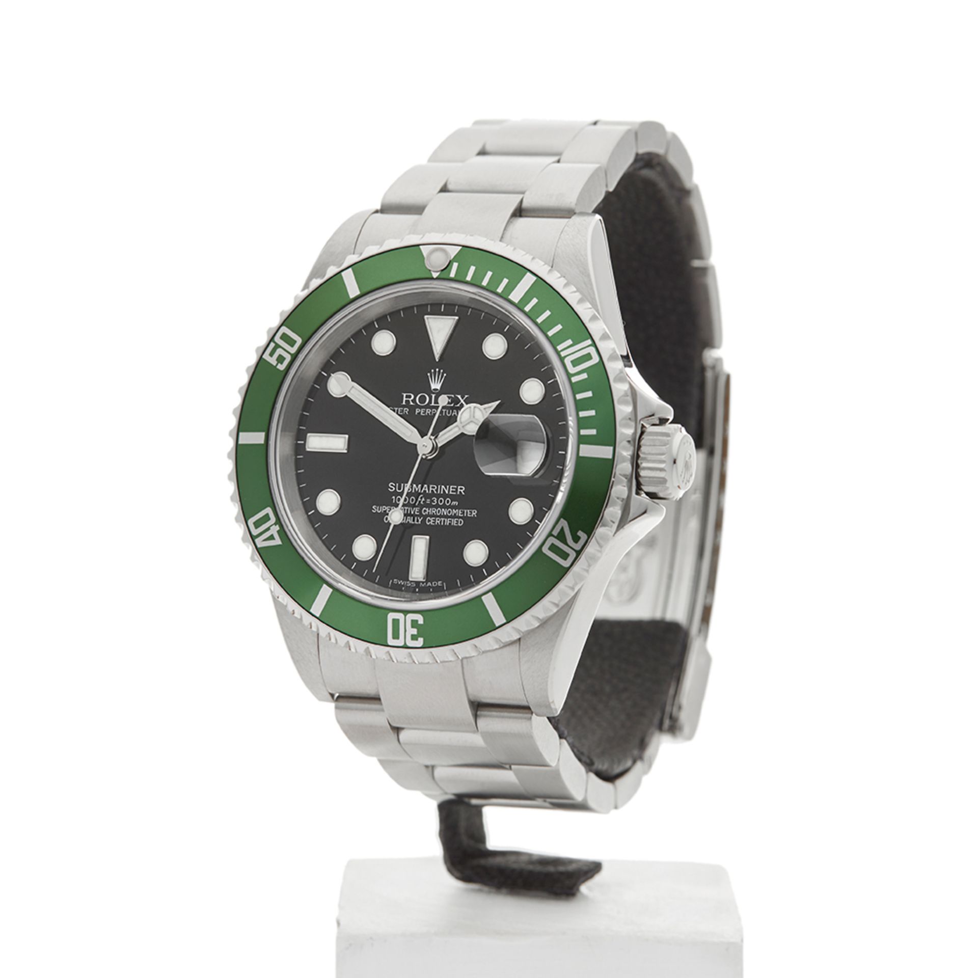 Gents, 2005 Rolex Submariner 40mm Stainless Steel 16610LV - Image 3 of 8
