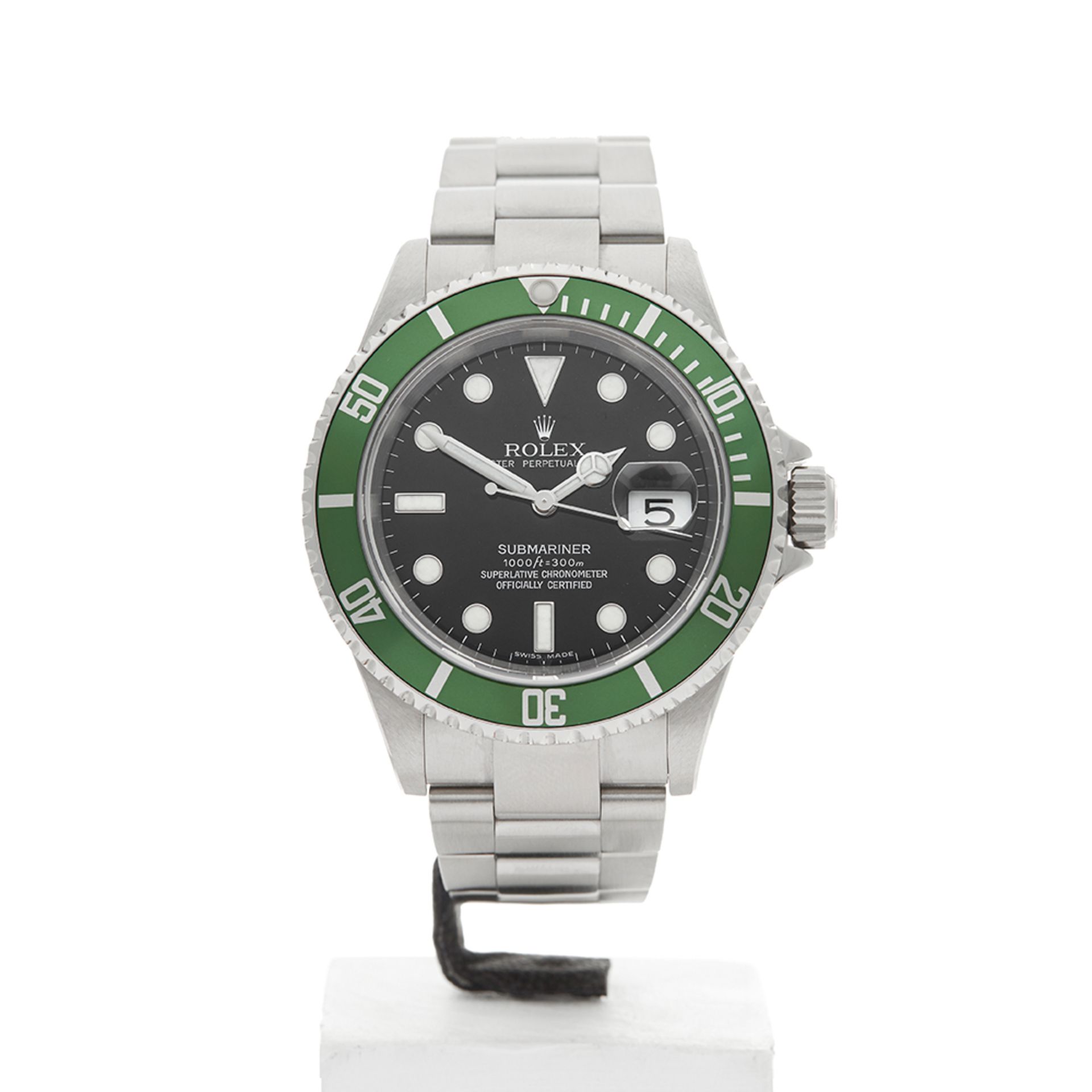 Gents, 2005 Rolex Submariner 40mm Stainless Steel 16610LV - Image 2 of 8