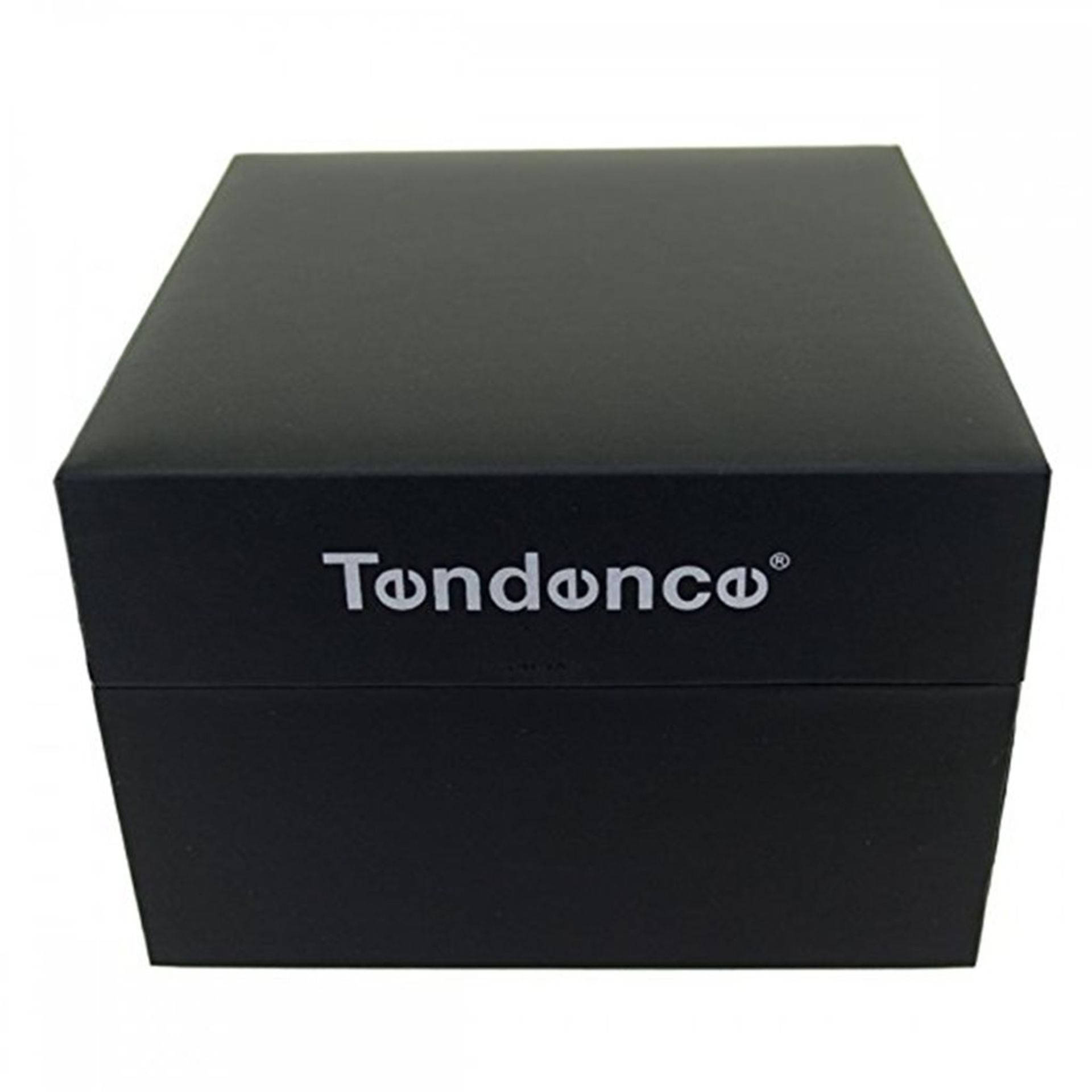 Tendence G-52 Unisex Quartz Watch with Black Dial Analogue Display and Black Plastic or PU Strap 210 - Image 2 of 6