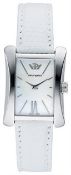 Philip Watch Fellini Mother of Pear Dial with White Lizard Strap