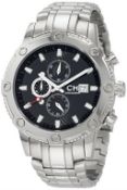 Carlo Monti Men's Chronograph Quartz Watch CM100-121