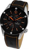 Jacques Lemans Men's Quartz Watch 1-1739D 1-1739D with Leather Strap