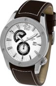 Jacques Lemans Men's Automatic Watch 1-1765B 1-1765B with Leather Strap