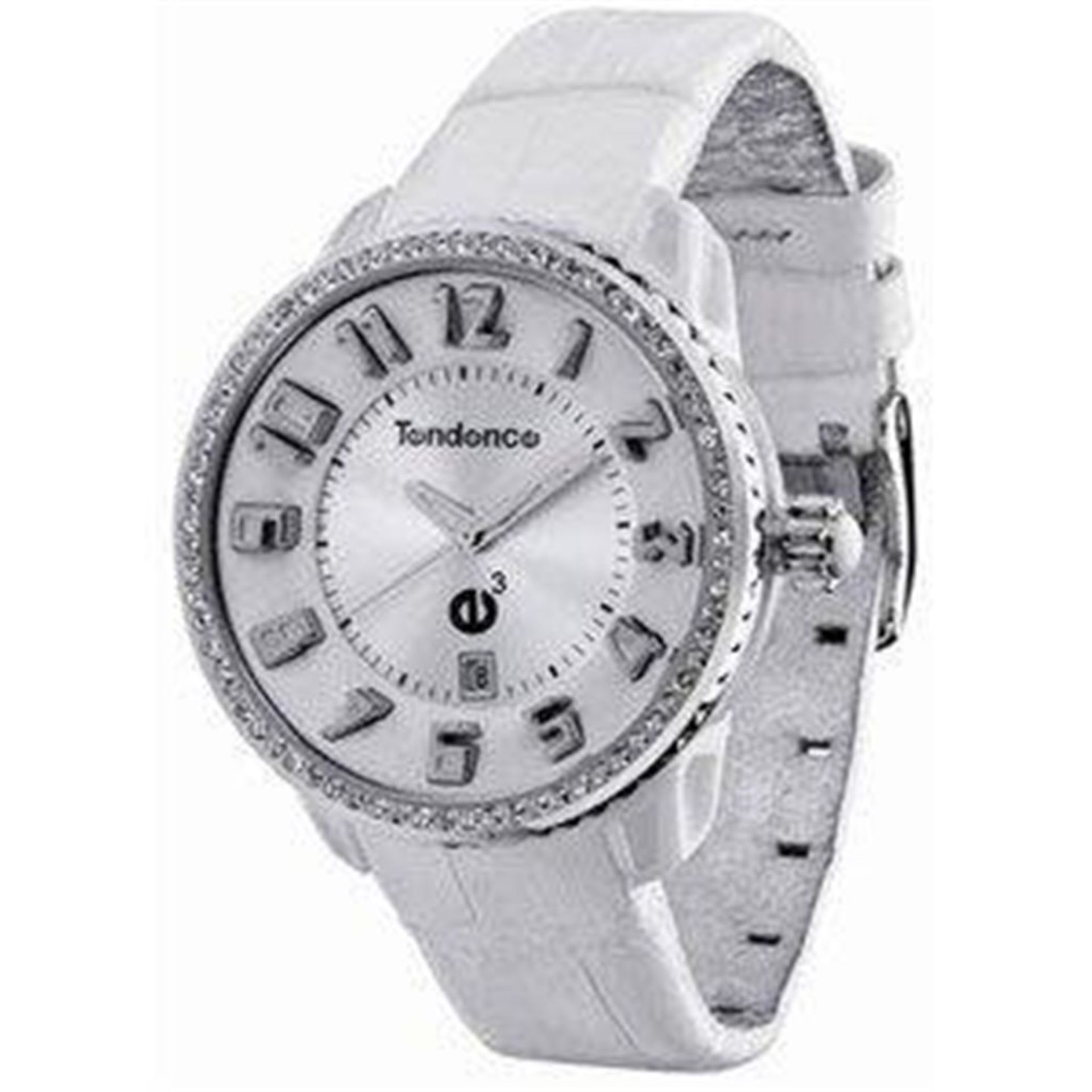 Tendence Gulliver Medium - Stones Women's Quartz Watch with Silver Dial Analogue Display
