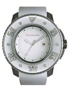 Tendence G-52 Unisex Quartz Watch with White Dial Analogue Display and White Plastic or PU Strap 210