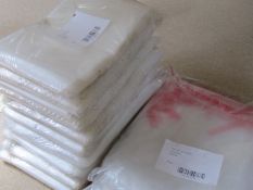 3250 Lip and Seal Poly Bags. Shipping available, no vat on hammer.