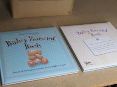 20 x Baby Memories Books. Shipping available, no vat on hammer.