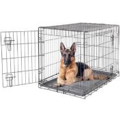 Large Dog Cage, by DOG IT. Shipping available, no vat on hammer.