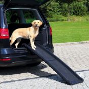 Trixie, Folding Dog Ramp. Shipping available, no vat on hammer.