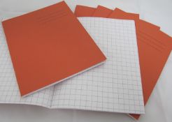 100 School Exercise Books. Shipping available, no vat on hammer.
