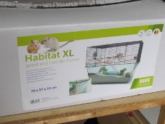 Large Hamster Home. Shipping available, no vat on hammer.