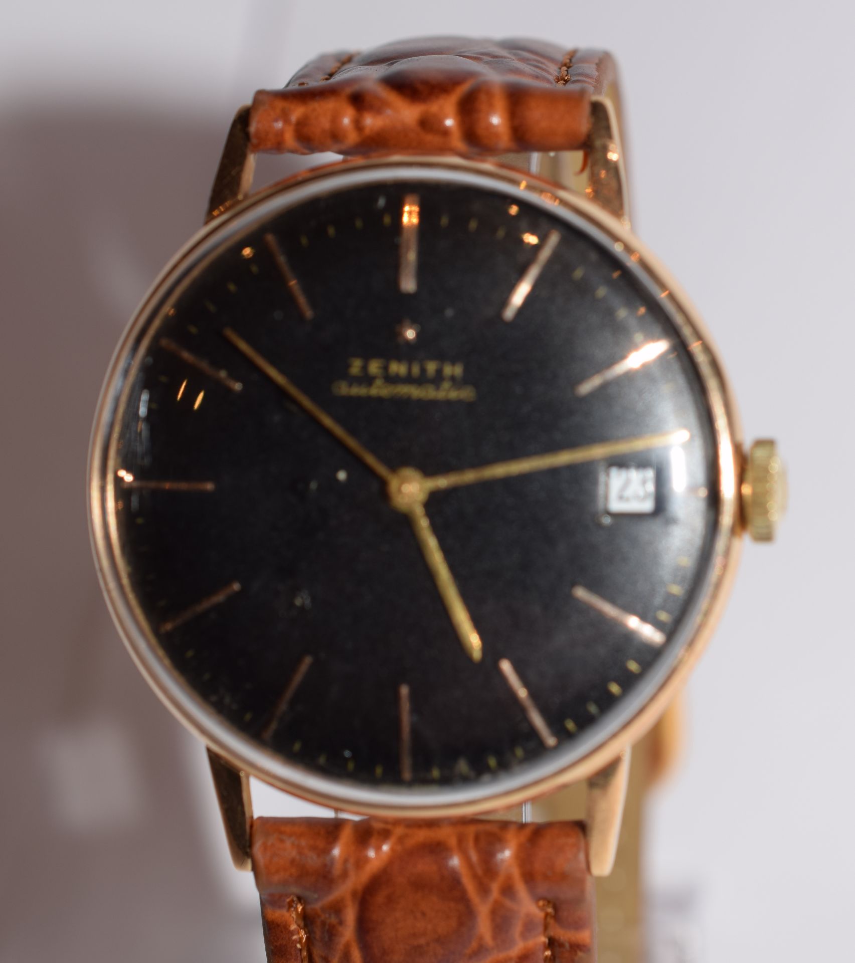 18ct Gold Zenith Wristwatch - Image 4 of 7