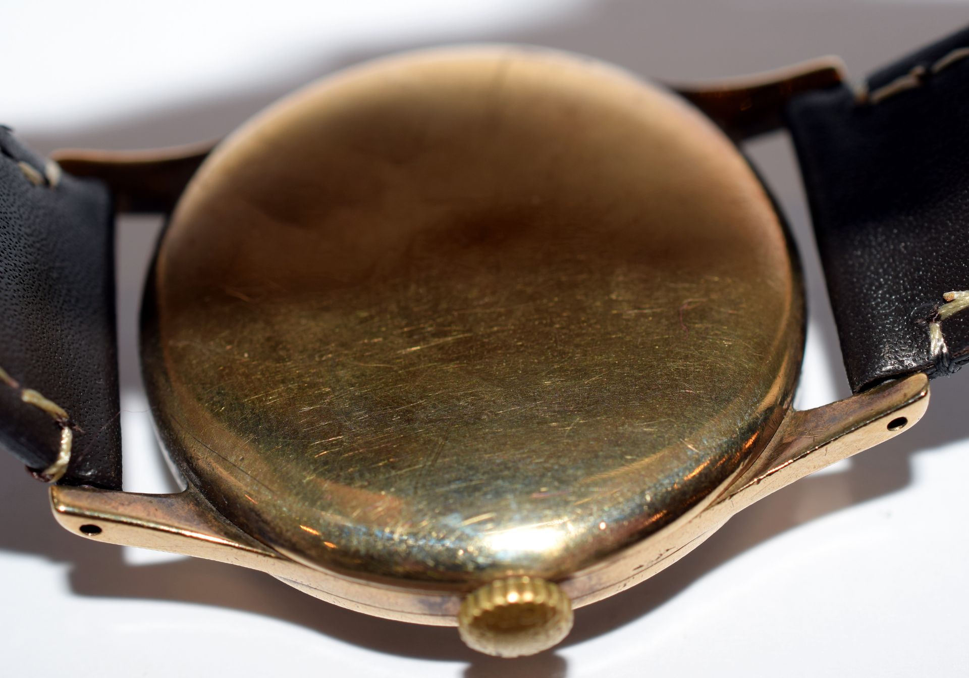 9ct Gold Longines Wristwatch - Bild 3 aus 4