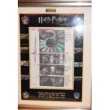 Harry Potter Orginal Story Board (not for release)