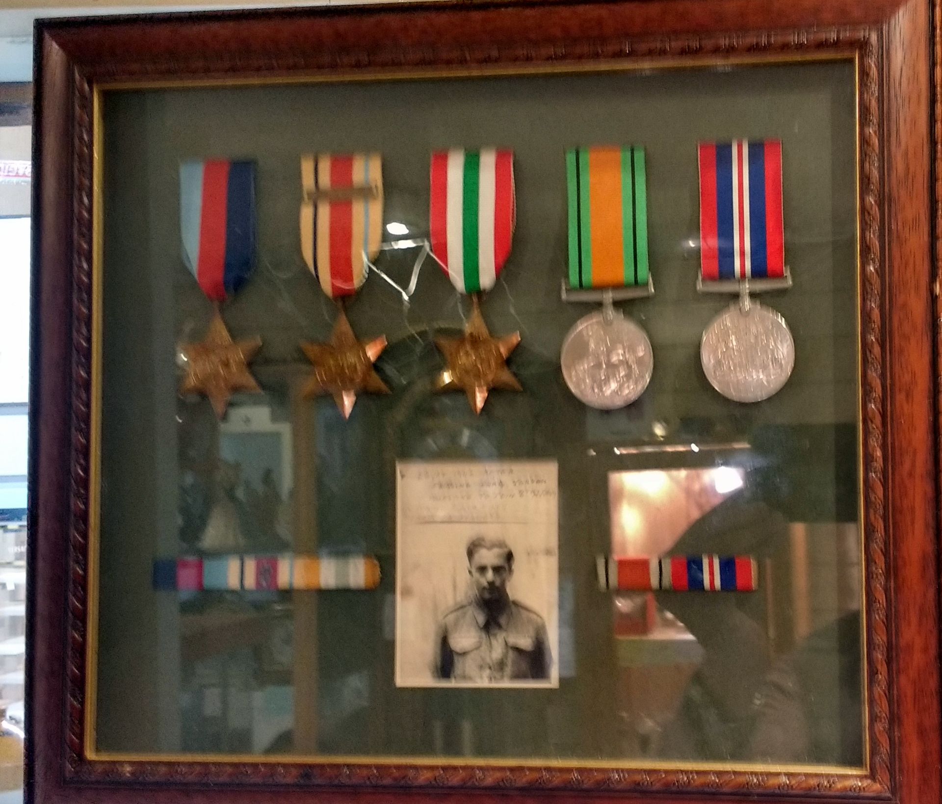Set Of Five WW2 Medals