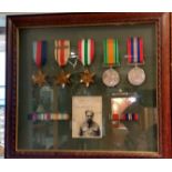 Set Of Five WW2 Medals