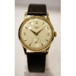 9ct Gold Longines Wristwatch