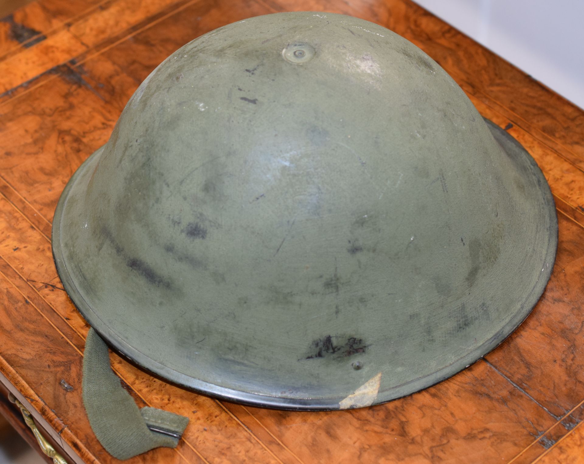 Metal Turtle Style Military Helmet W.S.M. Ltd