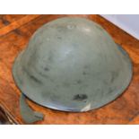 Metal Turtle Style Military Helmet W.S.M. Ltd