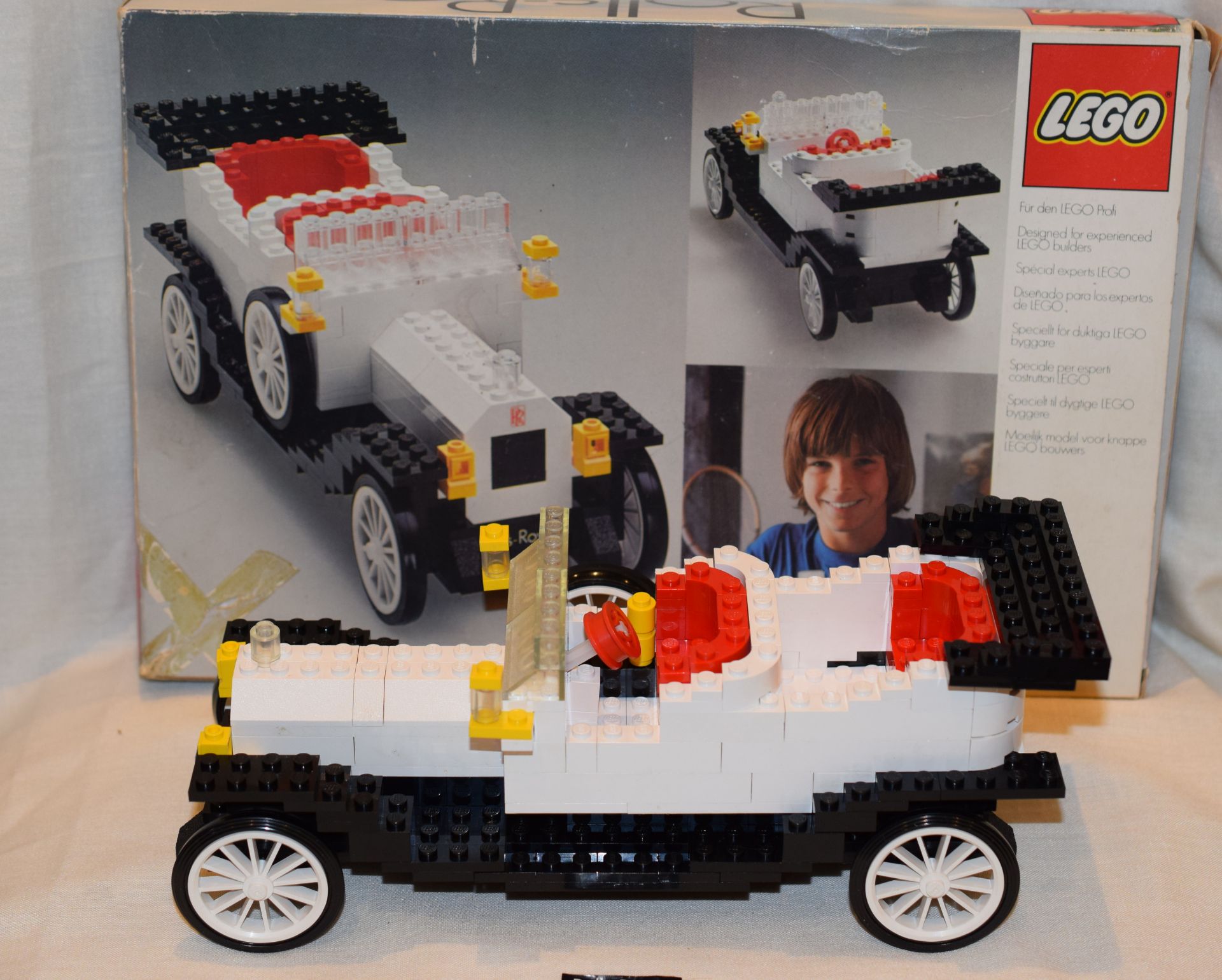 1976 Lego Rolls Royce With Box