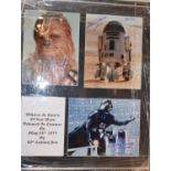 Star Wars Signed Photograph