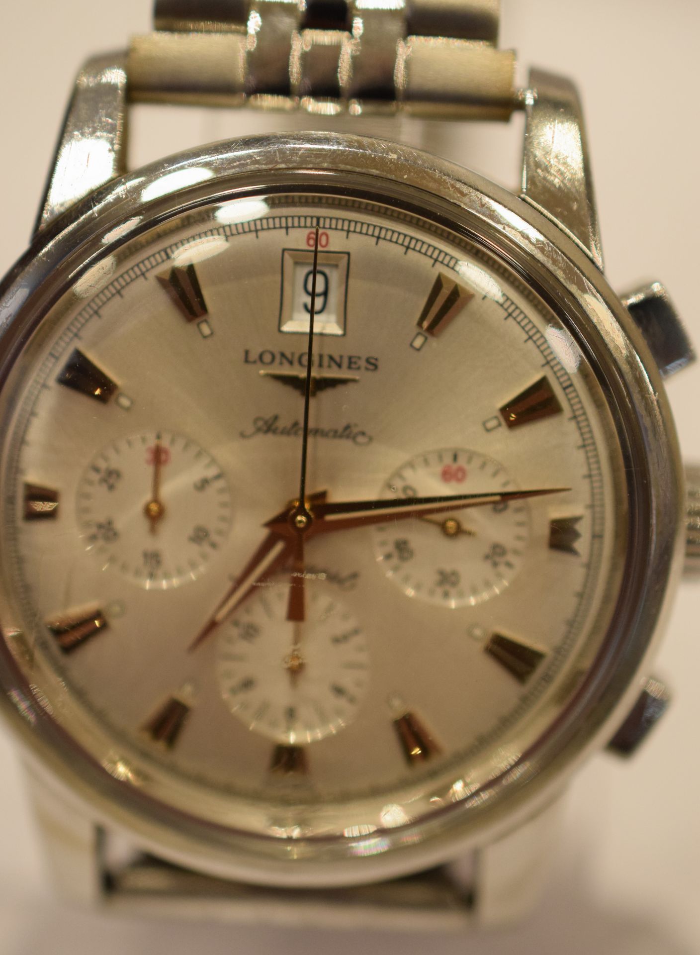 Longines Conquest Chrono Date Chronograph - Bild 2 aus 4