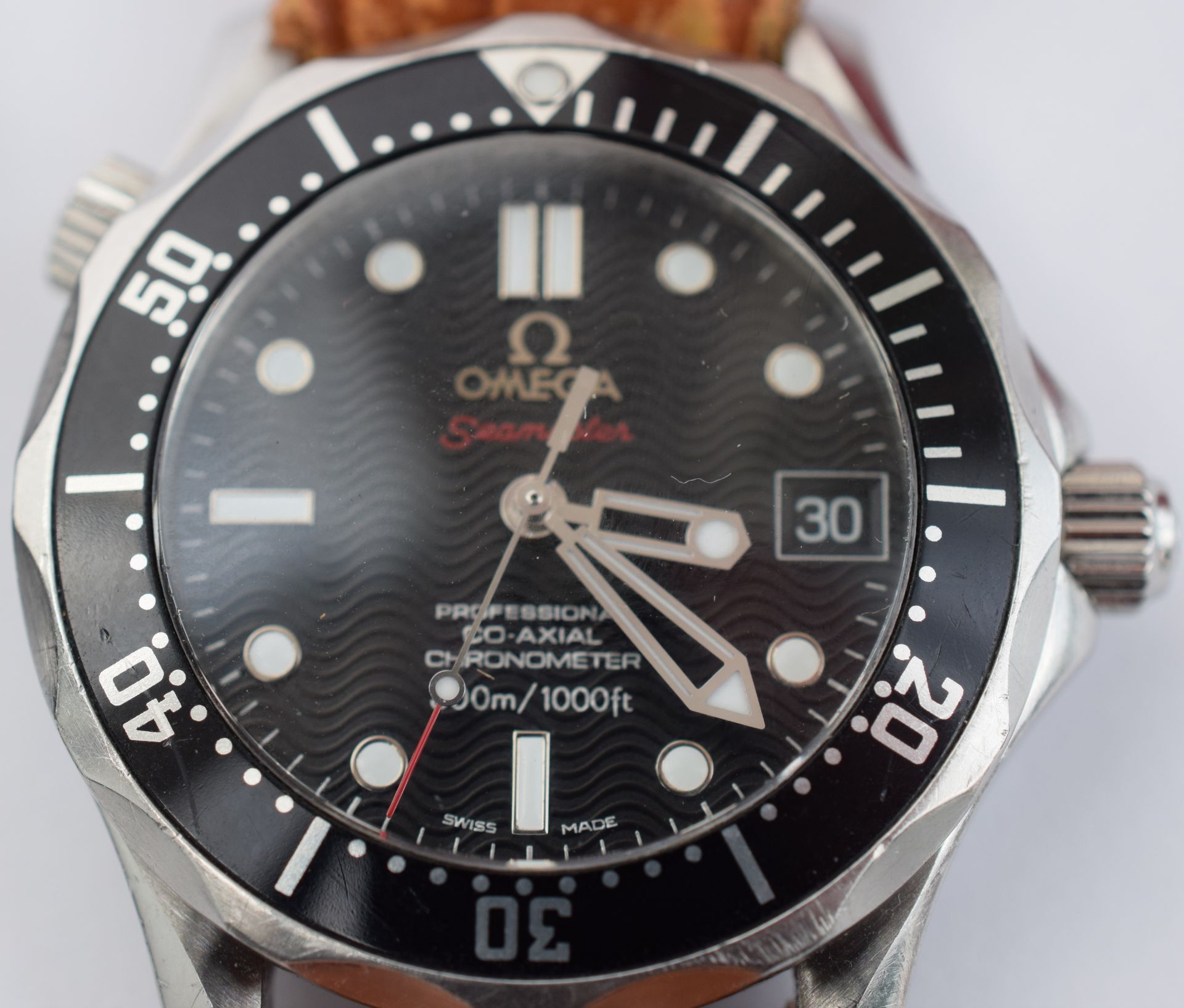 Omega Seamaster Co-Axial Automatic Mid Size Chronometer ***Reserve lowered***