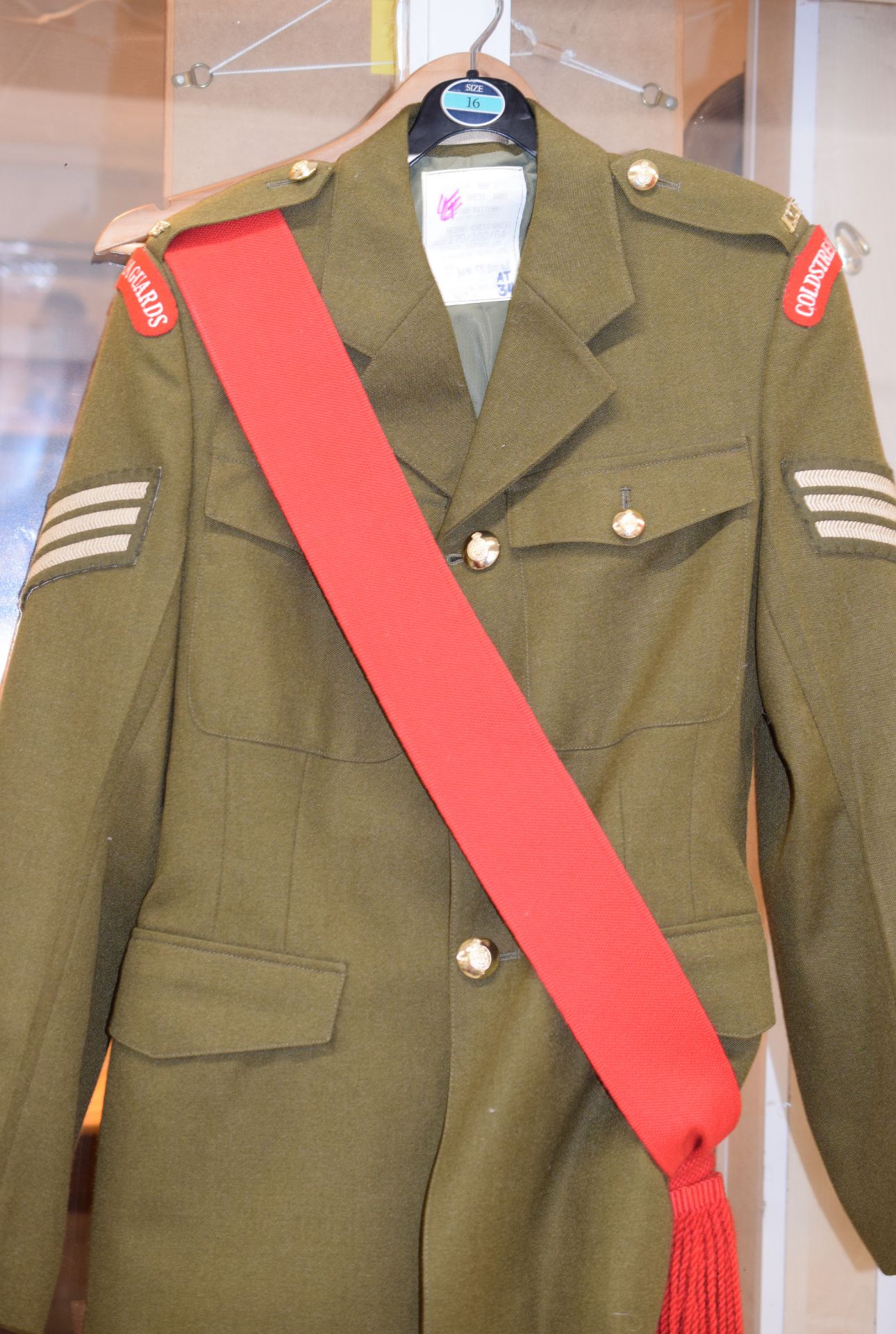 Coldstream Guards No2 Uniform