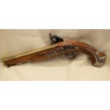 Hawkins Flintlock Pistol Replica