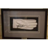 Tiger Woods Signed Glove